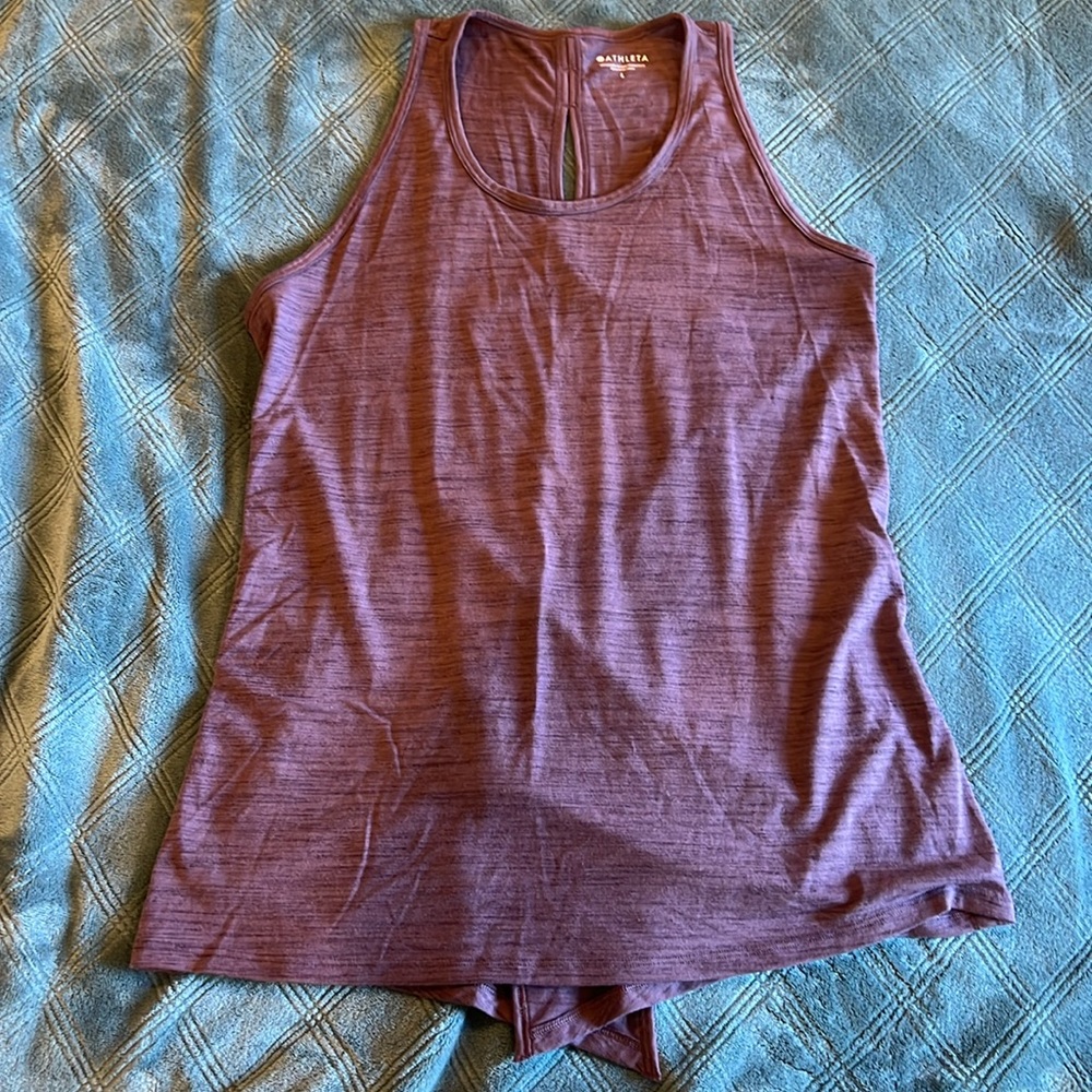ATHLETA Open back top
